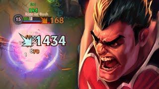 Wild Rift Darius 1434 True Damage Season 14