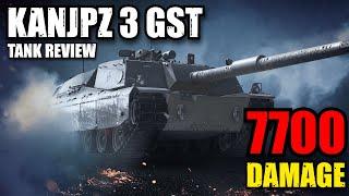 Kanonenjagpanzer 3 GST Turm - New Tier X TD Is It Worth It?World of Tanks Console