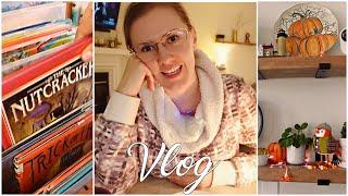 COZY VLOG  ASMR OUTFITS LIBRARY DECOR CHAT and more