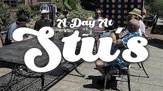 A Day at Stu Feiners House  Yak VLOG