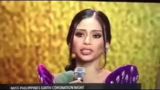 Miss Zamboangas amusing Miss Earth answer goes viral #ElNiñoLaNiña