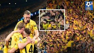 🟡Yellow Fans Showed No Mercy to PSG Reactions