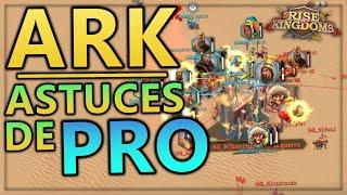 QUELQUES ASTUCES POUR DEVENIR UN PRO DANS LARK DOSIRIS  RISE OF KINGDOMS FR