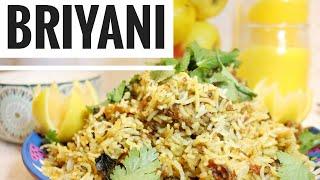 MUTTON BIRYANI LAMB BRIYANI RECIPE HOW TO MAKE PRESSURE COOKER MUTTON BIRYANI EASY بریانی