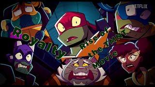 Royalty Rise of the TMNT Movie