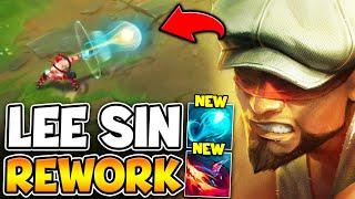 LEE SIN JUST GOT THE BEST REWORK SINCE HE LAUNCHED NEW ANIMATIONS NEW SOUNDS