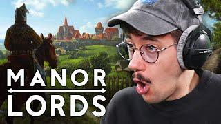 Endlich ist MANOR LORDS da