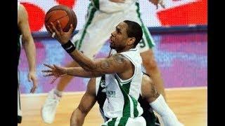 Terrell McIntyre vs Olympiacos and Panathinaikos