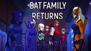 Bat Family Returns  Young Justice Season 4
