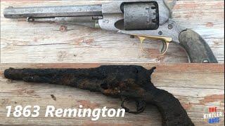 Gun Restoration 1863 Remington Black Powder Revolver