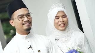 Majlis Akad Nikah Akram & Fatihah