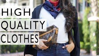 How To Find High Quality Clothes That Last For Years  Easy Tips