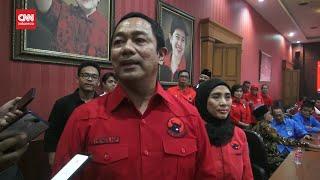 Eks Wali Kota Semarang Daftar Cagub Jateng Lewat PDIP