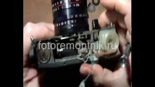 Ремонт фотоаппарата Сокол 2. Ремонт пленочных ретро фотоаппаратов выпущенных в СССР.