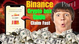 16-06-2024 Crypto Box code todayBinance red packet code todayBinance Crypto box #binance