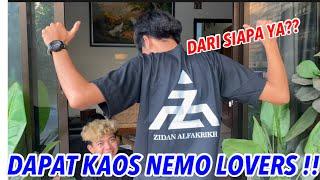 DAPAT KAOS NEMO LOVERS..siapa pengirimnya??