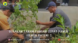 Gerakan Tanam Pangan Cepat Panen Genta Paten