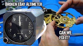Vintage Kollsman Altimeter Repair