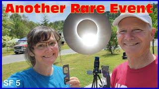 2024 Solar Eclipse Experience it with us - UNFILTERED. Nomad Lifestyle. HDT RV Travels