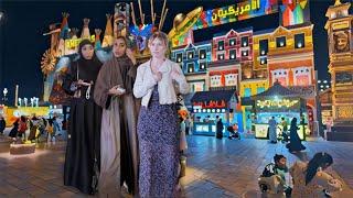  Dubai UAE Global Village - 4K Walking Tour & Captions with an Additional Information