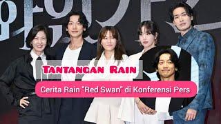 Trik Rain Red Swan Demi Totalitas Menjadi Pengawal #rain #redswan #kdrama #drakor #koreanactor