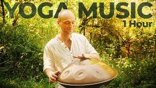YOGA MUSIC  1 hour healing handpan sounds  Malte Marten