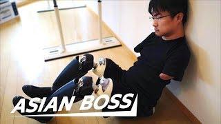 Being Born Without Arms And Legs In Japan Ft. Hirotada Ototake  THE VOICELESS #11