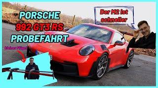 Wir fahren DEN Porsche  Probefahrt mit dem 992 GT3 RS  Speed Engineering