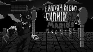 Its-A-Me Remastered Instrumental - Friday night funkin MARIOS MADNESS V2 OST