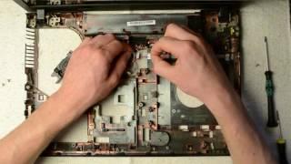 Lenovo G500 laptop disassembly take apart teardown tutorial