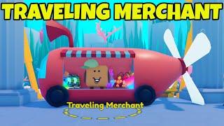 New TRAVELING MERCHANT Is OUT NOW In PET CATCHERS...