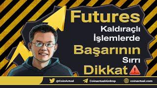 Futures Kaldıraç İşlemlerde Başarı Taktiği  Futures İşlemlerde Kullanılması Gereken Göstergeler