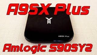 A95X Plus обзор приставки с самым холодным процессором Amlogic S905Y2 на Android 8.1