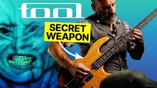 The Secret Weapon of Tool Justin Chancellor