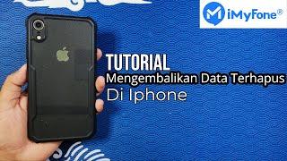 Tutorial Mengembalikan Foto Video File dan Data yang Terhapus Pada Iphone - IMYFONE D-BACK