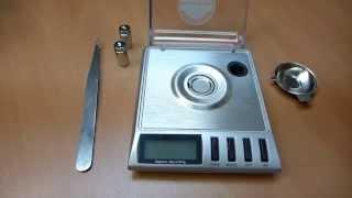 Smart Weigh GEM20 Digital Jewelry Scale Review