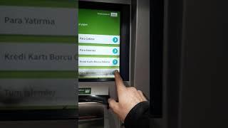 Bloke kaldırmaGaranti atm sım kart değişiklik bildirimiatm numara güncellemeatm telefon güncelle