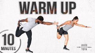 10 Minute Full Body Pre-Workout StretchWarm-Up Routine