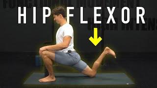 20 Minute Hip Flexor Flexibility Routine FOLLOW ALONG