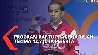 Presiden Joko Widodo Kartu Prakerja Berhasil Tingkatkan Skill