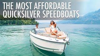 Top 5 Affordable Speedboats $25K+ by Quicksilver Boats 2023-2024  Price & Features