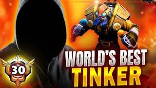 Is THIS the Worlds Best Tinker in Dota 2?