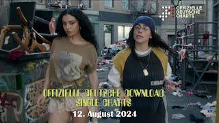 TOP 40 Offizielle Deutsche Download Single Charts  12. August 2024