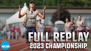 2023 NCAA DIII outdoor track & field championship May 27 I FULL REPLAY