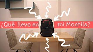 ¿Qué llevo en mi mochila Tech?  Como Nómada Digital