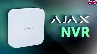  Ajax NVR  Network video recorder for video surveillance systems