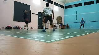 GOR Cipayung OppungKimunk W X SeonSobby #pbcampoet #pb13 #bulutangkis #badminton #depok #jabar