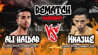 SIAPAKAH YANG TERKUAT??? - ALI HAIDAR VS KKAJHE