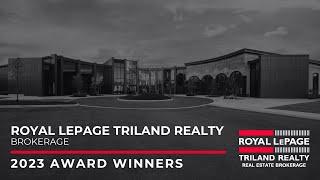 2023 Royal LePage® Triland Realty - Awards Winners