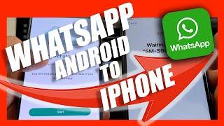  Transfer All Your WhatsApp Chats from Android to iPhone using Move to iOS App 